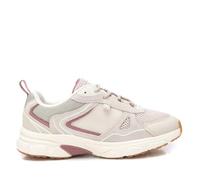 XTI - Zapatillas Deportivas Mujer Beige - Calzado Cómodo y Versátil - Moda Casual - Modelo 14362101 (Talla 38)