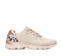 XTI - Zapatillas Deportivas Mujer Beige - Calzado Cómodo y Versátil - Moda Casual - Modelo 14436102 (Talla 39)