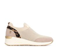 XTI - Zapatillas Deportivas Mujer Beige - Calzado Cómodo y Versátil - Moda Casual - Modelo 14437501 (Talla 39)