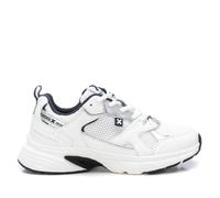 XTI - Zapatillas Deportivas Mujer Blanco - Calzado Cómodo y Versátil - Moda Casual - Modelo 14358701 (Talla 38)