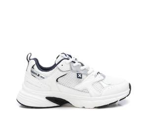 XTI - Zapatillas Deportivas Mujer Blanco - Calzado Cómodo y Versátil - Moda Casual - Modelo 14358701 (Talla 37)