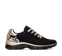 XTI - Zapatillas Deportivas Mujer Leopardo - Calzado Cómodo y Versátil - Moda Casual - Modelo 14436104 (Talla 39)