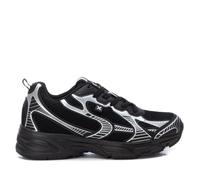 XTI - Zapatillas Deportivas Mujer Negro - Calzado Cómodo y Versátil - Moda Casual - Modelo 14345902 (Talla 36)