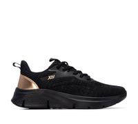 XTI - Zapatillas Deportivas Mujer Negro - Calzado Cómodo y Versátil - Moda Casual - Modelo 14517001 (Talla 39)