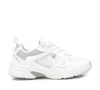 XTI - Zapatillas Deportivas Mujer Plata - Calzado Cómodo y Versátil - Moda Casual - Modelo 14362102 (Talla 39)