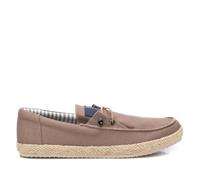 XTI - Zapatillas Náuticas Hombre Taupe - Calzado Cómodo y Versátil - Moda Casual - Modelo 14284102 (Talla 42)