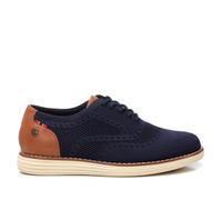 XTI - Zapato Hombre Navy - Calzado Cómodo y Versátil - Moda Casual - Modelo 14411403 (Talla 43)