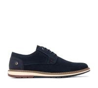 XTI - Zapato Hombre Navy - Calzado Cómodo y Versátil - Moda Casual - Modelo 14455801 (Talla 41)