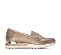 XTI - Zapato Mujer Bronce - Calzado Cómodo y Versátil - Moda Casual - Modelo 14440801 (Talla 38)