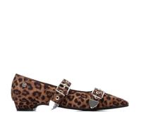 XTI - Zapato Mujer Leopardo - Calzado Cómodo y Versátil - Moda Casual - Modelo 14426601 (Talla 38)
