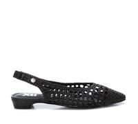 XTI - Zapato Mujer Negro - Calzado Cómodo y Versátil - Moda Casual - Modelo 14378503 (Talla 38)