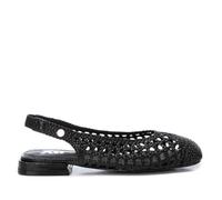 XTI - Zapato Mujer Negro - Calzado Cómodo y Versátil - Moda Casual - Modelo 14379203 (Talla 38)