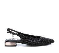 XTI - Zapato Mujer Negro - Calzado Cómodo y Versátil - Moda Casual - Modelo 14379403 (Talla 37)