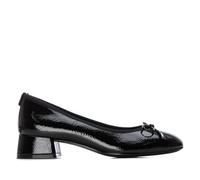 XTI - Zapato Mujer Negro - Calzado Cómodo y Versátil - Moda Casual - Modelo 14424203 (Talla 39)
