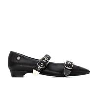 XTI - Zapato Mujer Negro - Calzado Cómodo y Versátil - Moda Casual - Modelo 14426602 (Talla 39)