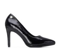 XTI - Zapato Mujer Negro - Calzado Cómodo y Versátil - Moda Casual - Modelo 14472501 (Talla 39)