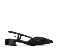 XTI - Zapato Mujer Negro - Calzado Cómodo y Versátil - Moda Casual - Modelo 14502902 (Talla 36)