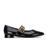 XTI - Zapato Mujer Negro - Calzado Cómodo y Versátil - Moda Casual - Modelo 14641801 (Talla 37)