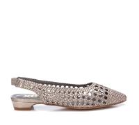 XTI - Zapato Mujer Plomo - Calzado Cómodo y Versátil - Moda Casual - Modelo 14378502 (Talla 37)