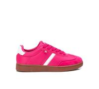 Xti Zapato niño/a casual con cordones. Fucsia 37