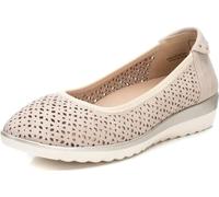 XTI, Zapato Plano Mujer, Beige (141147), 37 EU