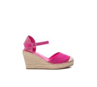 Xti Zapato señora tipo valenciana con cuña. Fucsia 38