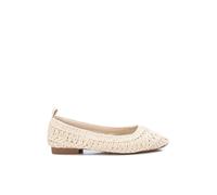 Xti Zapato señora trenzado. Beige 37