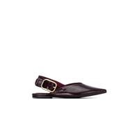 Xti - zapato xti 14639902 en color burdeos para mujer 37
