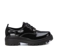 XTI - Zapatos Tipo Blucher Niña Negro - Calzado Cómodo y Versátil - Moda Casual - Modelo 15096801 (Talla 34)