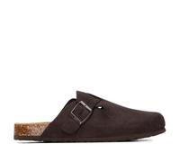 XTI - Zueco Hombre Marron - Calzado Cómodo y Versátil - Moda Casual - Modelo 14413807 (Talla 40)
