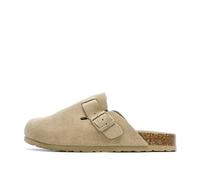 XTI - Zueco Mujer Beige - Calzado Cómodo y Versátil - Moda Casual - Modelo 14287101 (Talla 39)