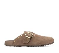 XTI - Zueco Mujer Beige - Calzado Cómodo y Versátil - Moda Casual - Modelo 14512102 (Talla 41)