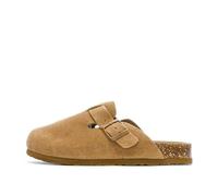 XTI - Zueco Mujer Camel - Calzado Cómodo y Versátil - Moda Casual - Modelo 14287102 (Talla 37)