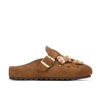 XTI - Zueco Mujer Camel - Calzado Cómodo y Versátil - Moda Casual - Modelo 14531505 (Talla 39)