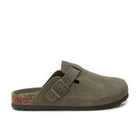 XTI - Zueco Mujer Kaki - Calzado Cómodo y Versátil - Moda Casual - Modelo 14287105 (Talla 40)