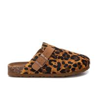 XTI - Zueco Mujer Leopardo - Calzado Cómodo y Versátil - Moda Casual - Modelo 14287106 (Talla 39)