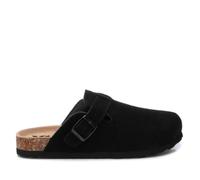 XTI - Zueco Mujer Negro - Calzado Cómodo y Versátil - Moda Casual - Modelo 14287103 (Talla 38)