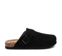 XTI - Zueco Mujer Negro - Calzado Cómodo y Versátil - Moda Casual - Modelo 14287103 (Talla 39)
