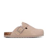 XTI - Zueco Niña Beige - Calzado Cómodo y Versátil - Moda Casual - Modelo 15304501 (Talla 34)