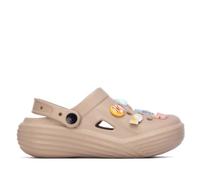 XTI - Zueco Niña Beige - Calzado Cómodo y Versátil - Moda Casual - Modelo 15310103 (Talla 37)