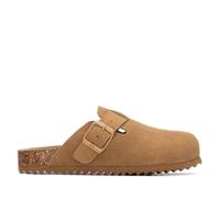 XTI - Zueco Niña Camel - Calzado Cómodo y Versátil - Moda Casual - Modelo 15304502 (Talla 35)