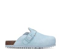 XTI - Zueco Niña Celeste - Calzado Cómodo y Versátil - Moda Casual - Modelo 15304505 (Talla 34)