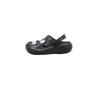 XTI - Zueco Niña Negro - Calzado Cómodo y Versátil - Moda Casual - Modelo 15310101 (Talla 32)