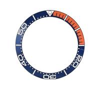 XTINKOPW 1 Bisel cerámico Inclinado de 38 mm for Relojes Hombre. Piezas Repuesto y Accesorios(Q4)