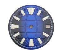 XTINKOPW 1 dial NH35 de 28,50 mm con Esfera Verde Brillante NH35/NH36 Adecuado for el Movimiento NH35/NH36 y Las Piezas del Reloj de Hombre.(NO.122)