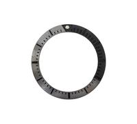 XTINKOPW 1 inserto de bisel aluminio 37,2 mm for reloj, compatible con cajas aleación NH35 y NH36(08)