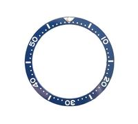 XTINKOPW 1 Inserto de Bisel Plano cerámica, tamaño 33,7 mm x 27,5 Pieza Repuesto for Caja Reloj. Accesorio Recambio(B9 Ceramic)