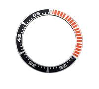 XTINKOPW 1 Inserto de Bisel Reloj 41 mm Compatible con Caja SNR027, Anillo Inclinado NH35/NH36(04)