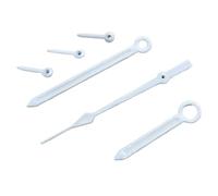 XTINKOPW 1 Juego de 6 Pines VK63 Agujas Luminosas Verdes for Reloj con Movimiento Cuarzo VK64, Accesorio Multifuncional for cronometraje y segundero(White)