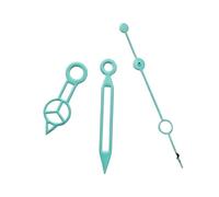 XTINKOPW 1 Juego de manecillas 8285 for Reloj, luminiscentes Verdes, Plateadas/Doradas/Azules, compatibles con Relojes Miyota Movimiento automático(Hands 16)